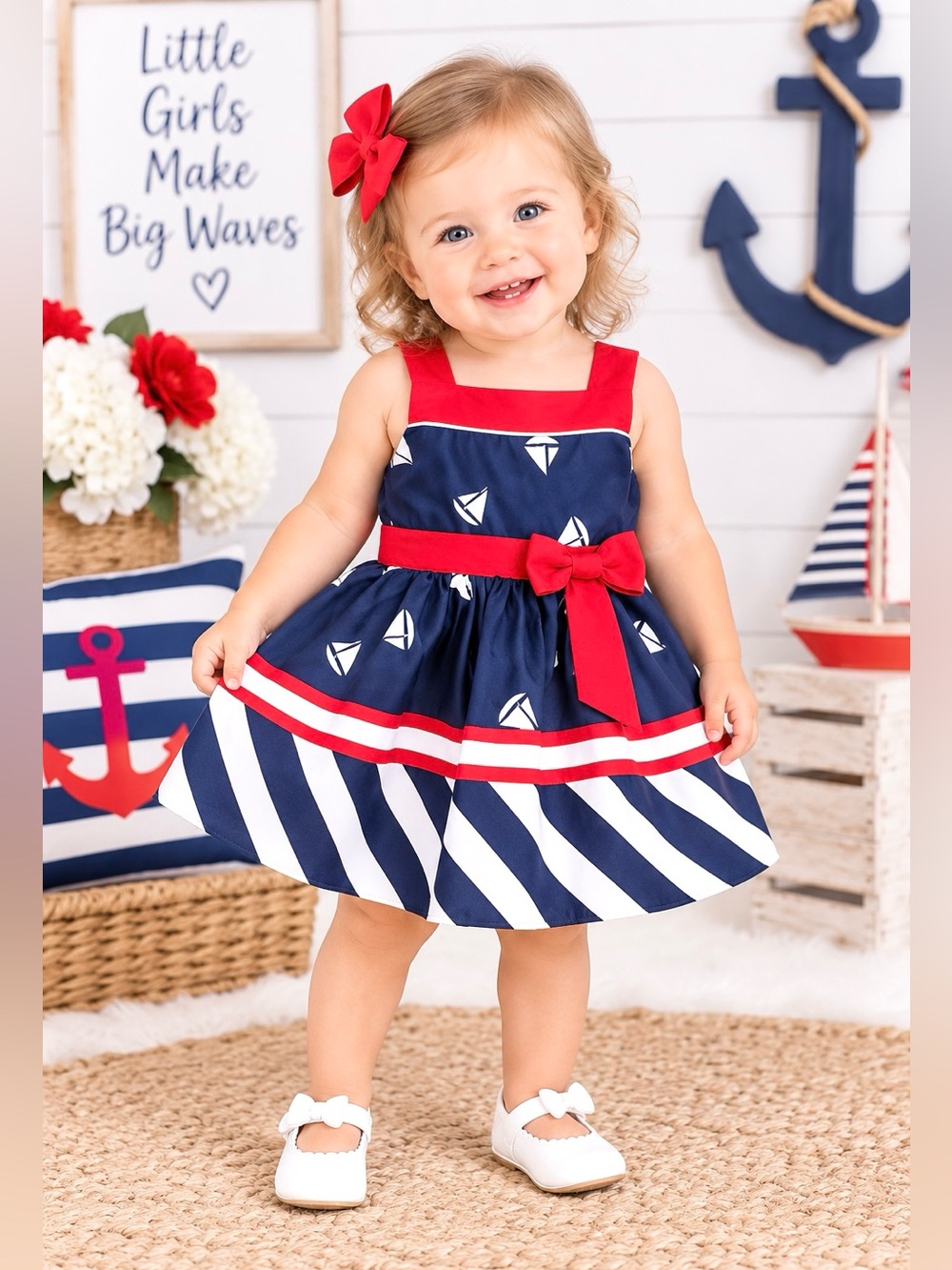 SAILOR LUXURY DRESS
